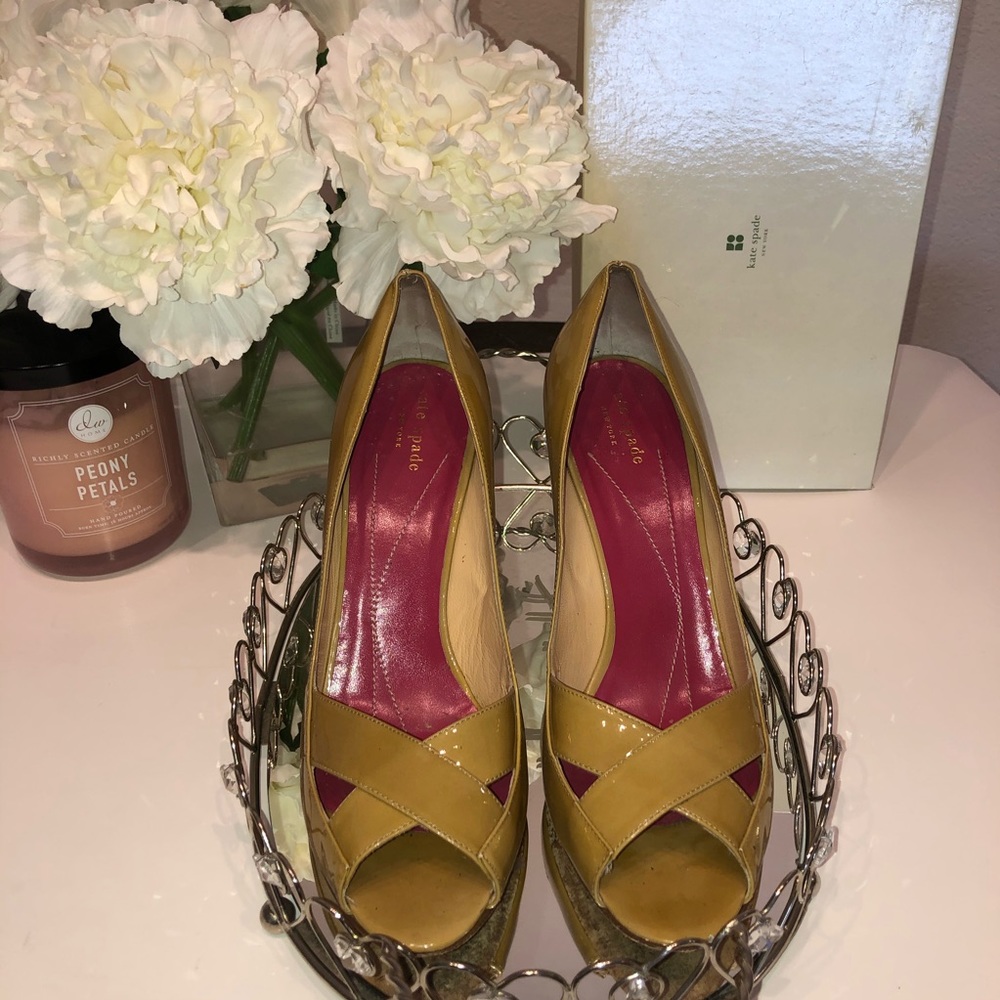 KATE SPADE NEW YORK , Gweenie open toe heels